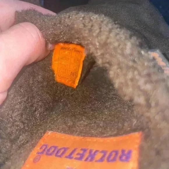 Rocket Dog Fran chunky platform slip on mules / clogs size 7 - Picture 3 of 4